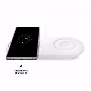 25W QI Wireless Charger Duo Pad Fast Charging Charge for Samsung Galaxy S7 S8 S9 S10 Plus S10e Note 8 Watch for Huawei Mate20pro