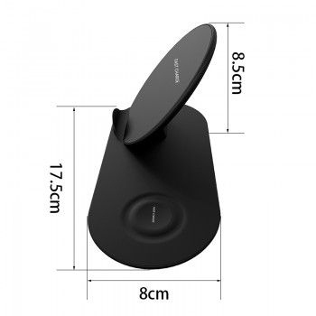 10W Qi Wireless Charger Stand For Samasung S9 + S10 S8 S7 Fast Charging Dock Station for Samsung Watch Wireless charging pad