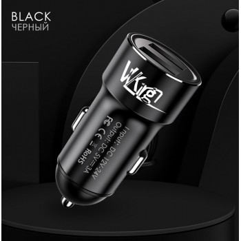 VVKing Dual USB Car Charger Adapter 5V 3.0A Max For iPhone Xiaomi Samsung Huawei ipad Mobile Phone 2 Port Metal Car DVR Charger
