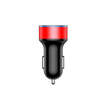 VIKEFON 3.1A Mini USB Car Charger For Mobile Phone Tablet GPS Fast Charger Car-Charger Dual USB Phone Charger Adapter in Car