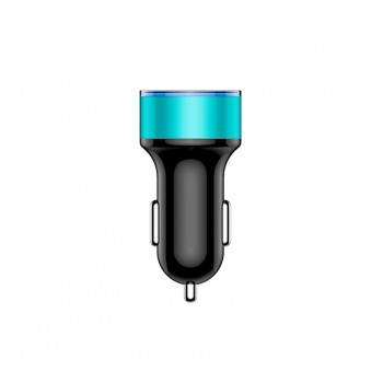 VIKEFON 3.1A Mini USB Car Charger For Mobile Phone Tablet GPS Fast Charger Car-Charger Dual USB Phone Charger Adapter in Car