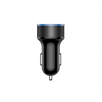 VIKEFON 3.1A Mini USB Car Charger For Mobile Phone Tablet GPS Fast Charger Car-Charger Dual USB Phone Charger Adapter in Car