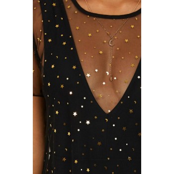Women 1PC Swimwear Cover Up Sequined Mesh Dress  Bikini Swimwear Swimsuit  Beach