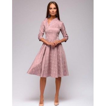 Women 3/4 sleeve Pattern party dresses women Sexy printing streetwear Knee-Length A-Line dress female 2018 autumn dress vestidos