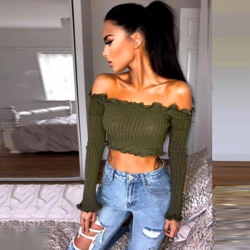 Weweya XL Off Shoulder Sexy Women Dress Slim Bodycon Dress Spring Knitted Elastic Sweater Winter Party Sweater Dresses Vestidos