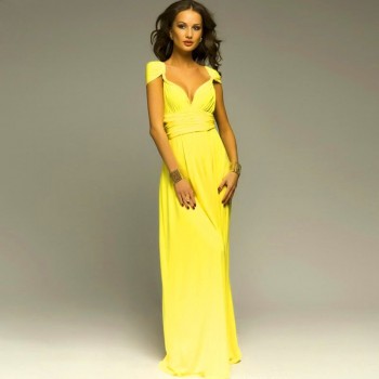 Ladies Sexy Women Maxi Club Dress Bandage Long Party Multiway Swing Dress Convertible Infinity Robe Bridesmaids Boho Women Dress