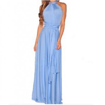 Ladies Sexy Women Maxi Club Dress Bandage Long Party Multiway Swing Dress Convertible Infinity Robe Bridesmaids Boho Women Dress