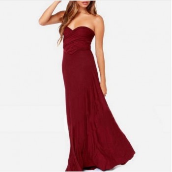 Ladies Sexy Women Maxi Club Dress Bandage Long Party Multiway Swing Dress Convertible Infinity Robe Bridesmaids Boho Women Dress