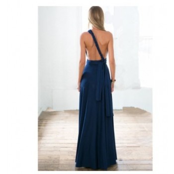 Ladies Sexy Women Maxi Club Dress Bandage Long Party Multiway Swing Dress Convertible Infinity Robe Bridesmaids Boho Women Dress