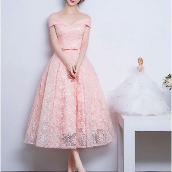 Fashion women Slash neck lace dress ladies New Elegant slim clothing girls Princess dresses woman sexy clothe women laces dress