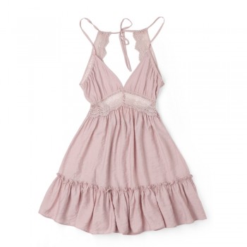 Wipalo 5 Color Women Dresses New 2019 Summer Lace Sexy Club Spaghetti Strap Backless Party Dress Elegant Bohemian Beach Sundress