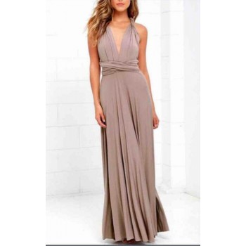 Sexy Women Multiway Wrap Convertible Boho Maxi Club Red Dress Bandage Long Dress Party Bridesmaids Infinity Robe Longue Femme