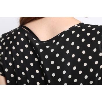 100% Natural Silk Fabric Dress Women Autumn Dress Party Dress Female Dresses Ukraine Vestidos Free Shipping Big Promotion