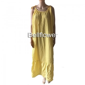Boho Dress Women Summer 2019 Sleeveless Backless Sexy Beach Dress Ladies Bohemian Halter Long Loose Dress Vestido Rode Plus Size