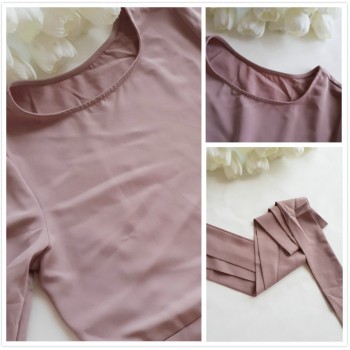Young17 Women Spring Fall Vintage Long Dress Khaki Party Pleated Elegant Belt Retro Ladies Office Dresses Vestido 2019 Spring
