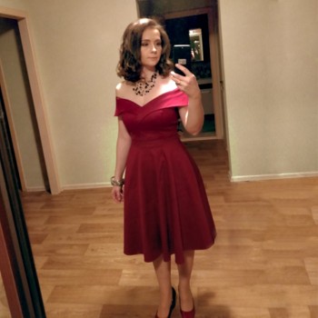 Sisjuly Women Dress Sexy Elegant Off Shoulder 2018 Cotton Elastic A Line Lady Slim Slash Neck Spring Vintage Short Party Dresses