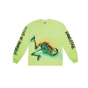 Kanye West Kids See Ghosts Graffiti Men Sweatshirts Crewneck Hoodie Hip-hop Fashion New Arrived Magpie Streetwear Sweatshirt