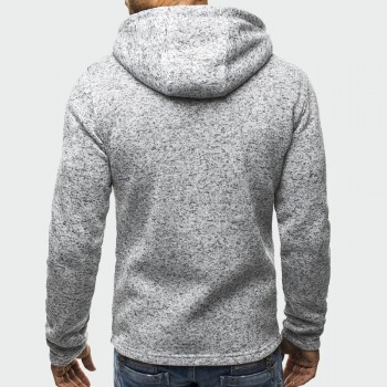 Spring Autumn Mens Jackets Hooded Coats Casual Zipper Sweatshirts Male Tracksuit Fashion Jacket Mens Clothing Outerwear ML032