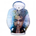 2018 New Raper Xxxtentacion 3D Print Hoodies Men/women Fashion Hip Hop 3D Xxxtentacion Mens Hoodies and Sweatshirt Clothes