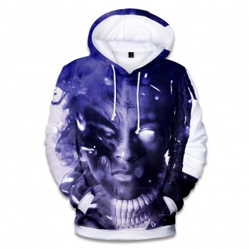 2018 New Raper Xxxtentacion 3D Print Hoodies Men/women Fashion Hip Hop 3D Xxxtentacion Mens Hoodies and Sweatshirt Clothes