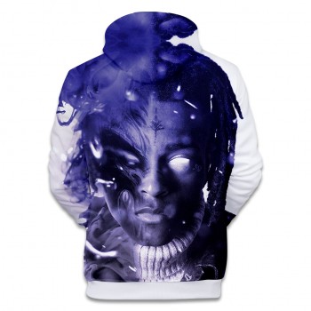 2018 New Raper Xxxtentacion 3D Print Hoodies Men/women Fashion Hip Hop 3D Xxxtentacion Mens Hoodies and Sweatshirt Clothes