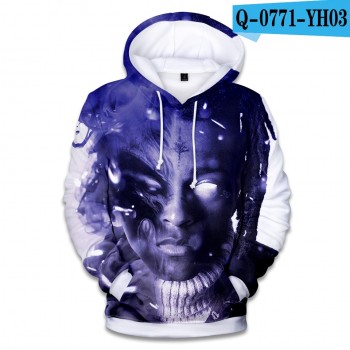 2018 New Raper Xxxtentacion 3D Print Hoodies Men/women Fashion Hip Hop 3D Xxxtentacion Mens Hoodies and Sweatshirt Clothes