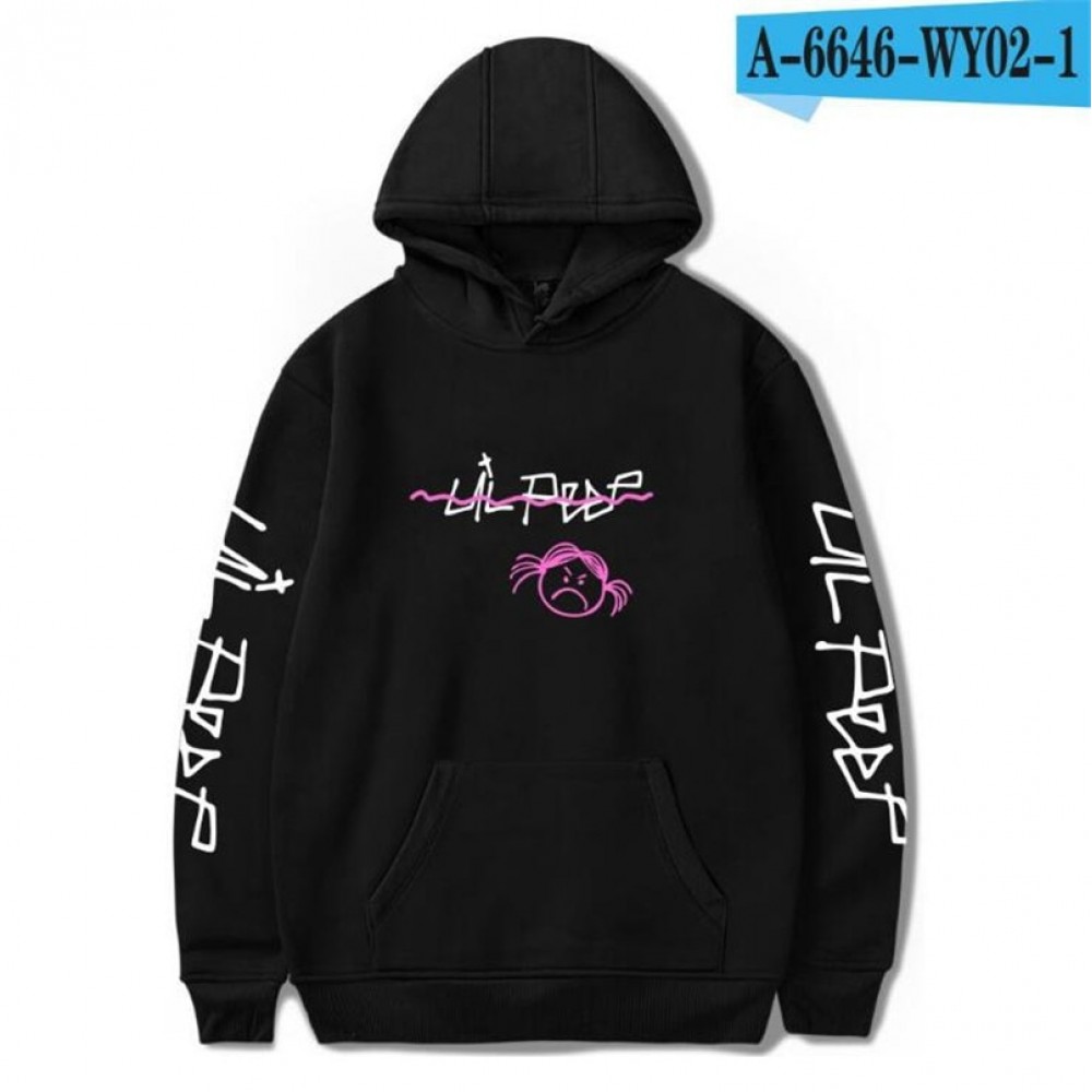Lil Peep Hoodies Love lil.peep men Sweatshirts Hooded Pullover sweatershirts male/Women sudaderas cry baby Streetwear Hoodie Men