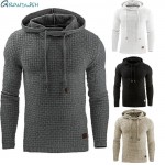 Grandwish Drop Shipping Hoodies Men Long Sleeve Solid Color Hooded Sweatshirt Male Hoodie Casual Sportswear Plus Size S-5X,DA760
