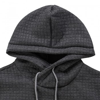 Grandwish Drop Shipping Hoodies Men Long Sleeve Solid Color Hooded Sweatshirt Male Hoodie Casual Sportswear Plus Size S-5X,DA760