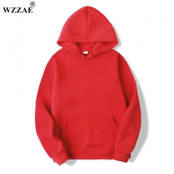 2018 New Casual pink black gray blue HOODIE Hip Hop Street wear Sweatshirts Skateboard Men/Woman Pullover Hoodies Male Hoodie