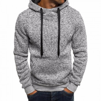 Winter Solid Hoodie 2018 New Mens Casual Tracksuits Mens Hip Hop Coat Pullover Sweatshirt Men Hoodies Moleton Masculino top