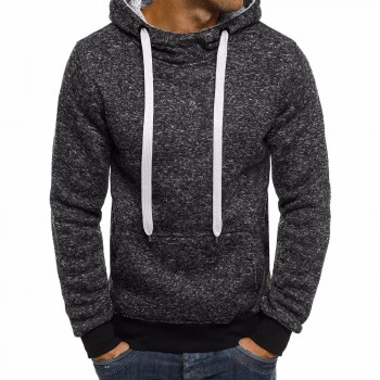 Winter Solid Hoodie 2018 New Mens Casual Tracksuits Mens Hip Hop Coat Pullover Sweatshirt Men Hoodies Moleton Masculino top