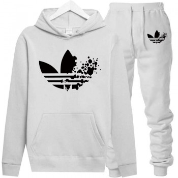 A DI Hoodie Sweatshirt Men/Women New Fashion Hoodies Sweatshirts+Sweatpants Suits 2018 Autumn Winter Warm Fleece Hooded Pullover