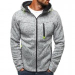 SHUJIN Brand Hoodies Sweatshirts Men Spring Zipper Patchwork Cardigan Sweatshirt Causal Streetwear Hip Hop Tracksuit Jacket Coat