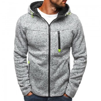 SHUJIN Brand Hoodies Sweatshirts Men Spring Zipper Patchwork Cardigan Sweatshirt Causal Streetwear Hip Hop Tracksuit Jacket Coat