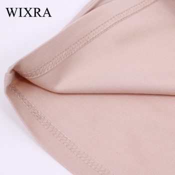 WIXRA Basic Vest Dress Women Back Split Dress 2018 Summer New Fashion Sleeveless Vest Tanks Slim Bodycon Strap Party Dresses