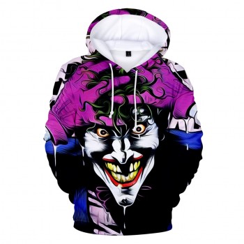 haha joker 3D Print Sweatshirt Hoodies Men and women Hip Hop Funny Autumn Streetwear Hoodies Sweatshirt For Couples Clothes