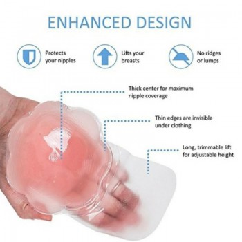 Sexy Silicone Invisible Nipple Cover Push Up Pads Adhesive Seamless Strapless Be Applicable Off Shoulder Dress Women Boho Dress