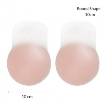 Sexy Silicone Invisible Nipple Cover Push Up Pads Adhesive Seamless Strapless Be Applicable Off Shoulder Dress Women Boho Dress