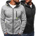 Mens Casual Sweatshirt  Mens Zipper Slim Hoodies Sweatshirts Pullover Coat Tops  dropshipping    augu15