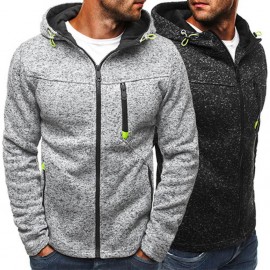 Mens Casual Sweatshirt  Mens Zipper Slim Hoodies Sweatshirts Pullover Coat Tops  dropshipping    augu15