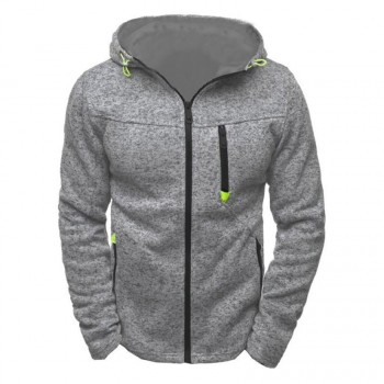 Mens Casual Sweatshirt  Mens Zipper Slim Hoodies Sweatshirts Pullover Coat Tops  dropshipping    augu15