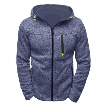 Mens Casual Sweatshirt  Mens Zipper Slim Hoodies Sweatshirts Pullover Coat Tops  dropshipping    augu15