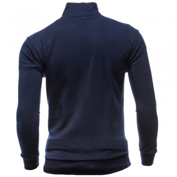 Mens Autumn Winter Sweatshirts Jacket Leisure Long Sleeve Cardigan Zipper Tops Coat Male Casual Tracksuit sweatshirt Outwear