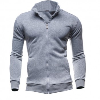Mens Autumn Winter Sweatshirts Jacket Leisure Long Sleeve Cardigan Zipper Tops Coat Male Casual Tracksuit sweatshirt Outwear