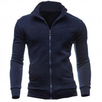 Mens Autumn Winter Sweatshirts Jacket Leisure Long Sleeve Cardigan Zipper Tops Coat Male Casual Tracksuit sweatshirt Outwear