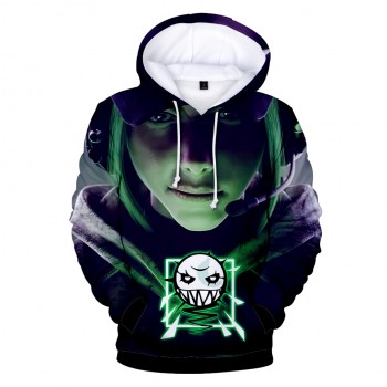 2018 Aikooki High Quality 3D Print Rainbow Six Siege Hoodies Men/women Fashion Warm Harajuku 3D Rainbow Six Siege Mens Hoodies