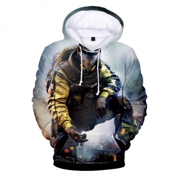 2018 Aikooki High Quality 3D Print Rainbow Six Siege Hoodies Men/women Fashion Warm Harajuku 3D Rainbow Six Siege Mens Hoodies