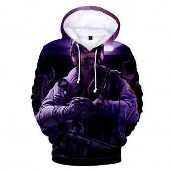 2018 Aikooki High Quality 3D Print Rainbow Six Siege Hoodies Men/women Fashion Warm Harajuku 3D Rainbow Six Siege Mens Hoodies