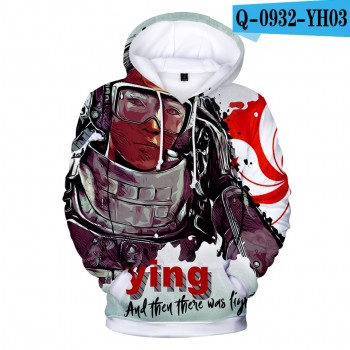 2018 Aikooki High Quality 3D Print Rainbow Six Siege Hoodies Men/women Fashion Warm Harajuku 3D Rainbow Six Siege Mens Hoodies